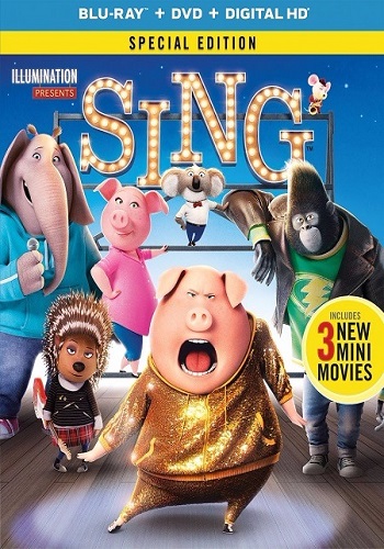 Зверопой / Sing DUB