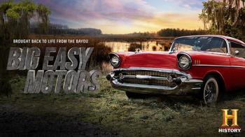Крутые тачки в Новом Орлеане (1 cезон, 1-14 серии из 14) / History. Big Easy Motors VO