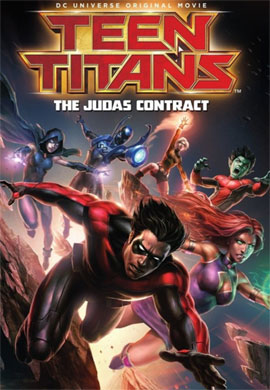 Юные Титаны: Контракт Иуды / Teen Titans: The Judas Contract MVO