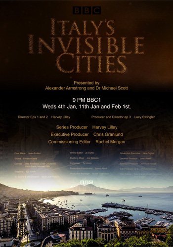 Невидимые города Италии (1-3 серии из 3) / Italy's Invisible Cities DVO