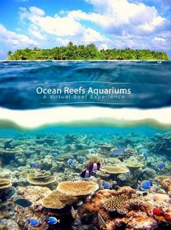Аквариум океанского рифа - виртуальный опыт погружения / Ocean Reef Aquarium: A Virtual Experience