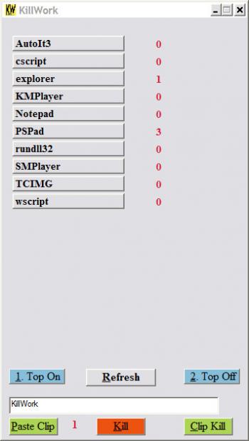 KillWork 1.0.1.0 Portable