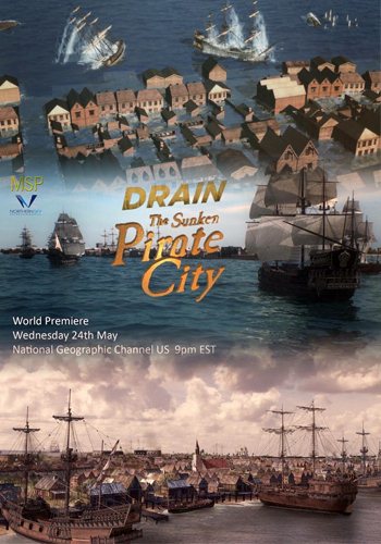 Осушить океан: затонувший город пиратов / Drain the Sunken Pirate City VO