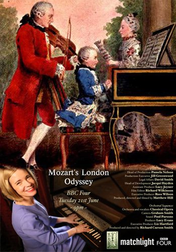 Моцарт в Лондоне / Mozart in London (Lucy Worsley: Mozart's London Odyssey) / VO