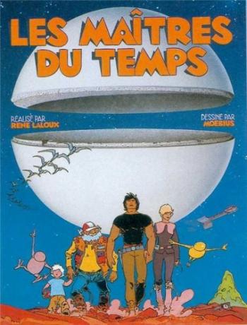 Властелины времени / Les Maitres Du Temps / Time masters DUB+MVO+VO