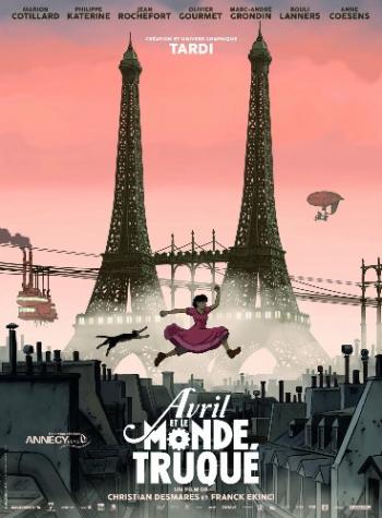 Аврил и поддельный мир / Avril et le monde truque / April and the Extraordinary World VO