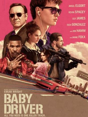 Малыш на драйве / Baby Driver DUB + MVO