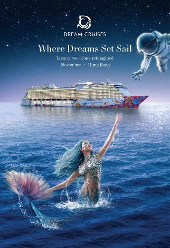 Круизные лайнеры - рай в океане (1 сезон , 1-15 серии из 15) / Dream Cruise VO