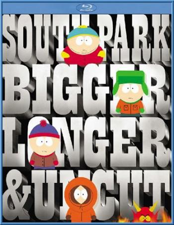 Южный Парк: Большой, длинный, необрезанный / South Park: Bigger Longer Uncut AVO