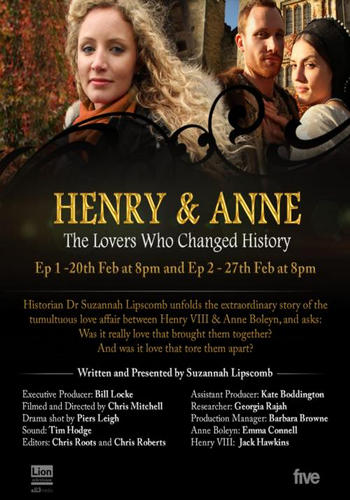Генрих и Анна: Любовники, изменившие историю (1-2 серии из 2) / Henry and Anne The Lovers Who Changed History VO