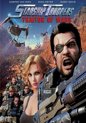 Звёздный десант: Марсианский предатель / Starship Troopers: Traitor of Mars MVO