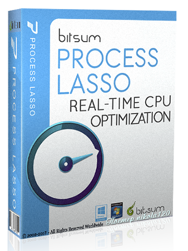 Постер Process Lasso Pro 9.0.0.382 RePack Process Lasso Pro 9.0.0.382 RePack