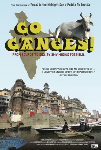 Путешествие по священной реке Ганг / Go Ganges! DVO