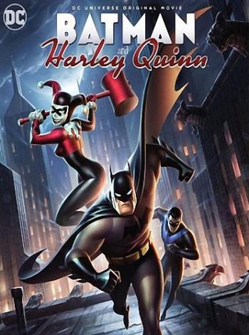 Бэтмен и Харли Квинн / Batman and Harley Quinn MVO