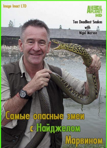 Самые опасные змеи с Найджелом Марвином (1 сезон, 1-4 серии из 4) / Animal Planet. Ten Deadliest Snakes with Nigel Marven DUB