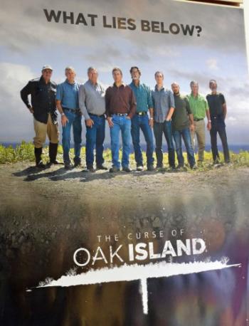 Проклятие острова Оук (2 сезон, 1-10 серии из 10) / History Channel. The Curse of Oak Island VO
