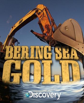 Золотая лихорадка. Берингово море: Под лёд (6 сезон, 1-9 серии из 9) / Discovery. Bering Sea Gold MVO