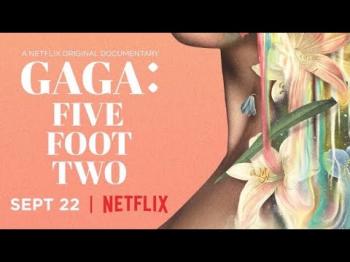 Гага: 155 см / Gaga: Five Foot Two DVO