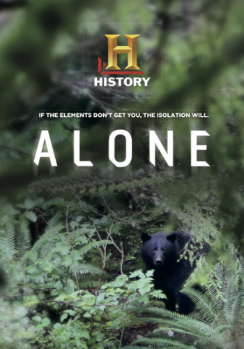 В изоляции. Один шанс на двоих (4 сезон, 1-11 серии из 11) / History. Alone MVO