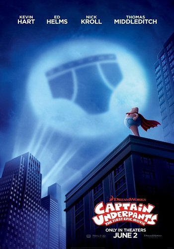 Капитан Подштанник: Первый эпический фильм / Captain Underpants: The First Epic Movie