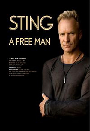 Стинг: Свободный Человек / Sting: a Free Man MVO