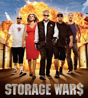 Хватай не глядя (4 сезон, 1-22 серии из 22) / History. Storage Wars MVO