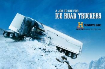 Ледовый путь дальнобойщиков (7 сезон, 1-12 серии из 12) / History. Ice Road Truckers DVO