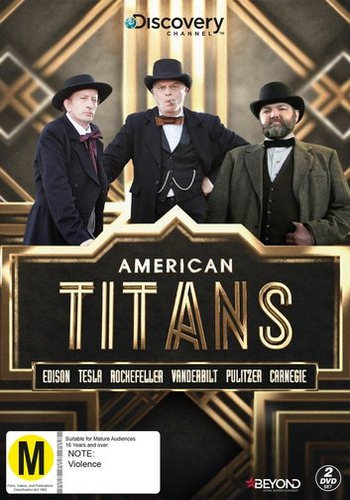 Столпы Америки (1 сезон: 1-6 серии из 6) / American Titans VO