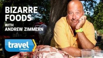 Необычная еда. Америка (1 сезон, 1-8 серии из 8) / Travel Channel. Bizarre Foods America DVO