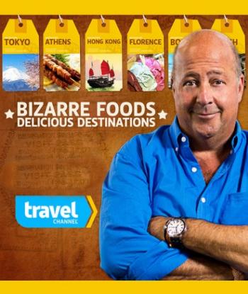 Необычная еда. Гастрономические путешествия (2 сезон, 1-13 серии из 13) / Travel Channel. Bizarre Foods: Delicious Destinations DVO