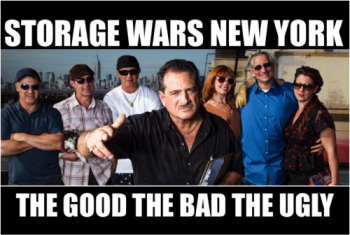 Хватай не глядя: Нью Йорк (1 сезон, 1-6 серии из 6) / History. Storage Wars: New York DVO