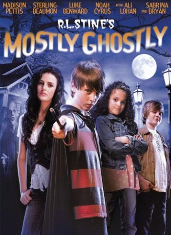 Небольшое привидение / Mostly Ghostly DVO