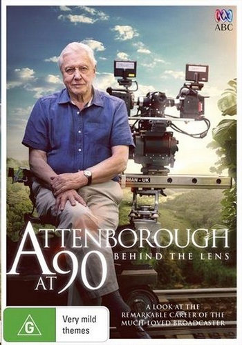 90 лет Дэвиду Аттенборо. По ту сторону экрана / Attenborough at 90. Behind the Lens DVO