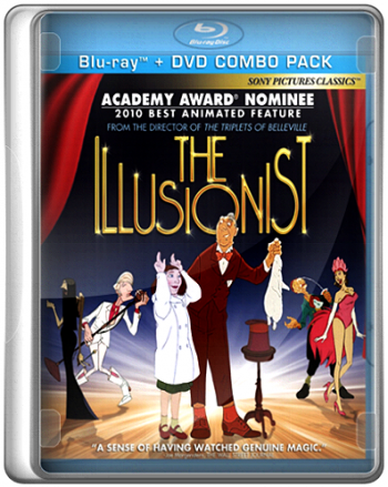 Иллюзионист / L'illusionniste / The Illusionist MVO