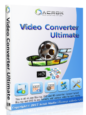 Acrok Video Converter Ultimate 6.0.96.1129 RePack by вовава