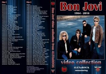 Bon Jovi - Видеоколлекция от ALEXnROCK 720р