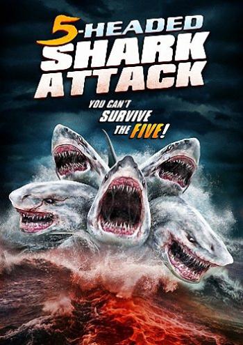 Нападение пятиглавой акулы / 5 Headed Shark Attack MVO