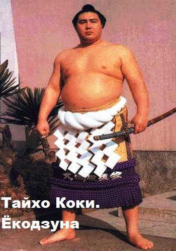 Тайхо Коки. Ёкодзуна JPN