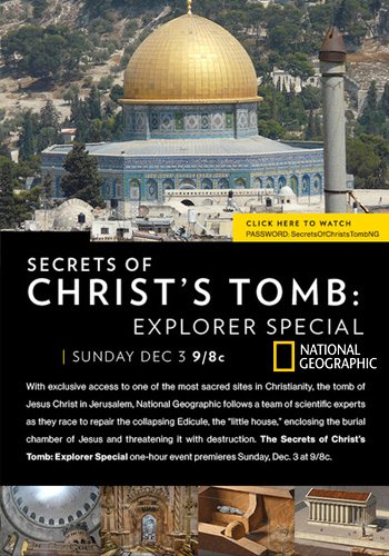 Секреты гробницы Христа: специальный репортаж / Secrets of Christ's Tomb: Explorer Special VO