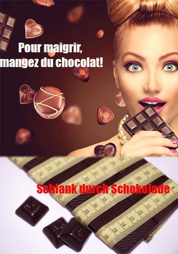 Шоколадная диета: Как надуть народ с помощью науки / Pour maigrir, mangez du chocolat! DVO
