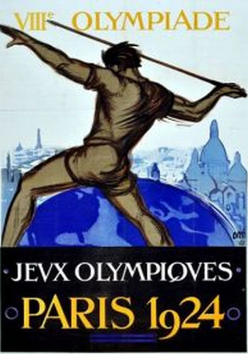 Олимпийские игры. Париж 1924 / Les jeux olympiques. Paris 1924 INT