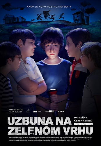 Тайна Зеленого Холма / Uzbuna na Zelenom Vrhu VO