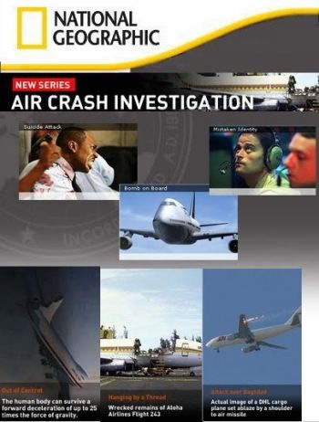 Расследования авиакатастроф (Сезон 16-17) / National Geographic. Air Crash Investigation / Mayday