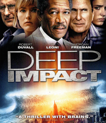Столкновение с бездной / Deep Impact DUB+DVO+AVO