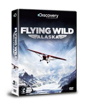Полеты вглубь Аляски (1 сезон, 1-10 серии из 10) / Discovery. Flying Wild Alaska DUB