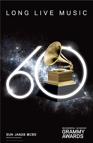 60-я церемония вручения премии Грэмми / The 60th Grammy Awards DVO