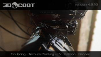 3D Coat (v.4.8.10) / RU /Графика / 2018 / PC .