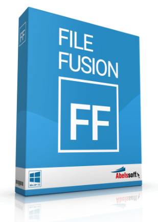 Abelssoft FileFusion 2018 Build 87 (v. 1.33) (x64) / RU / Данные и диски / 2018 / PC