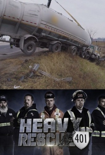 Спасатели-тяжеловесы (1-8 серии из 8) / Discovery. Heavy Rescue VO