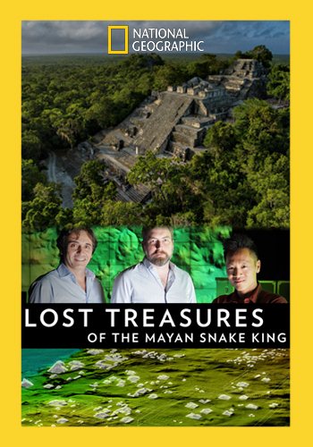 Затерянные сокровища змеиных царей майя / Lost Treasures of the Maya VO